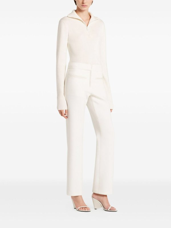 The Best Shops Courreges: polo - Polo bianca