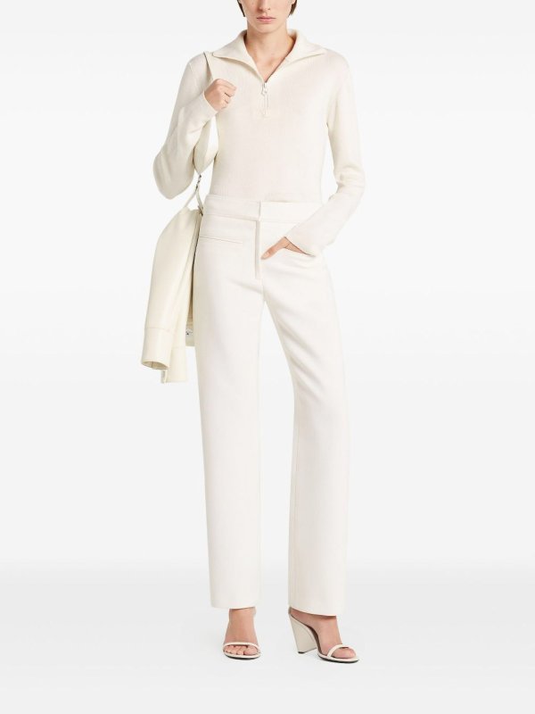 Polo bianca shop online: Courreges