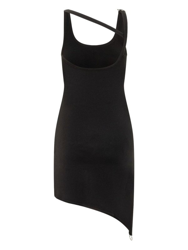 Courreges: ニーレングスドレス online - 膝丈ドレス - 黒