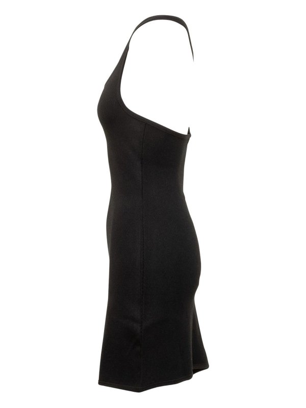 The Best Shops Courreges: ニーレングスドレス - 膝丈ドレス - 黒