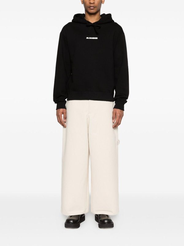 JIL SANDER: スウェット＆セーター online - スウェットシャツ/セーター - 黒