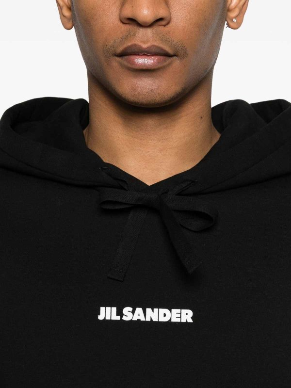 The Best Shops JIL SANDER: スウェット＆セーター - スウェットシャツ/セーター - 黒