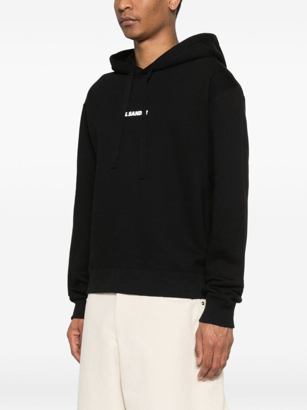 スウェットシャツ/セーター - 黒 shop online: JIL SANDER