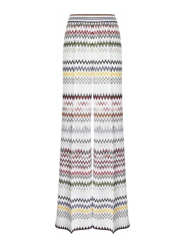 MISSONI: pantaloni casual - Pantaloni