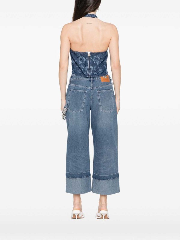 Pinko buy online トップ/タンクトップ - ミディアムウォッシュ