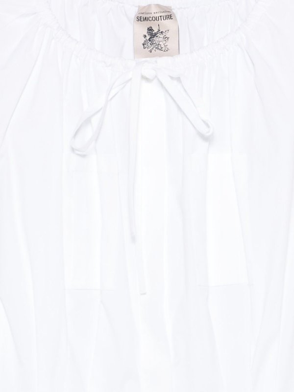 Semicouture: Robes courtes online - Robe Courte - Blanc