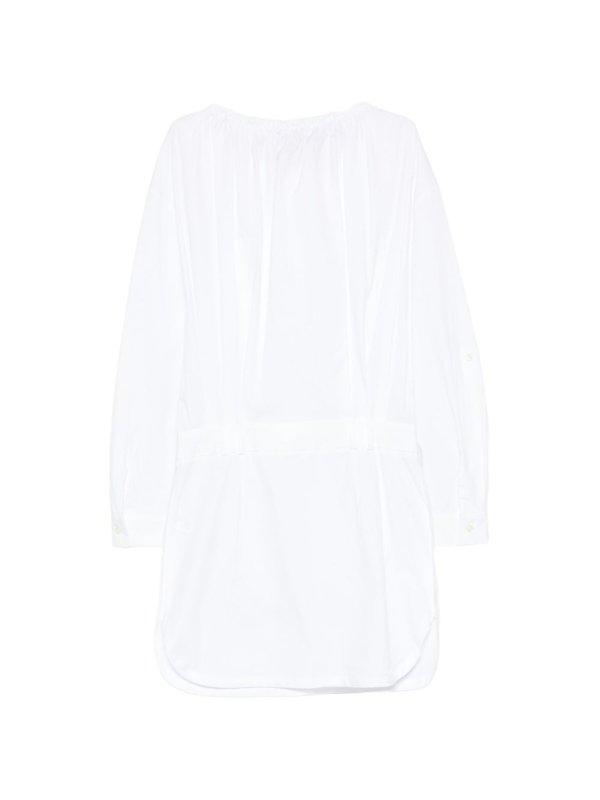 The Best Shops Semicouture: Robes courtes - Robe Courte - Blanc