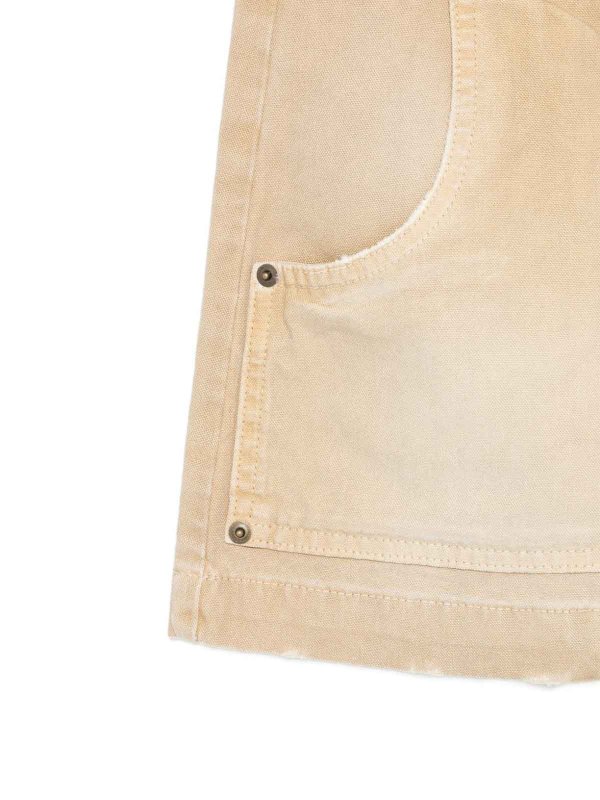 The Best Shops Semicouture: Miniröcke - Minirock - Beige