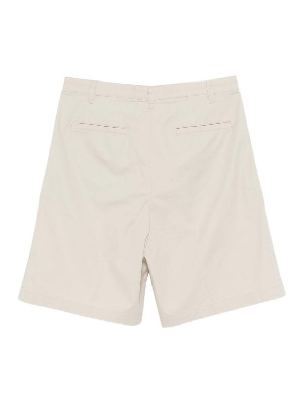 ASPESI: pantaloni shorts online - Bermuda beige
