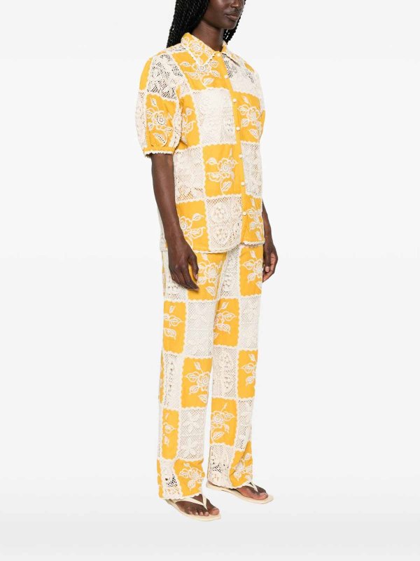 FARM RIO: Camisas online - Camisa - Amarillo
