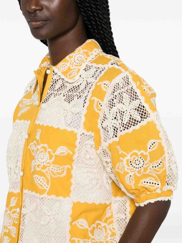 Camisa - Amarillo shop online: FARM RIO