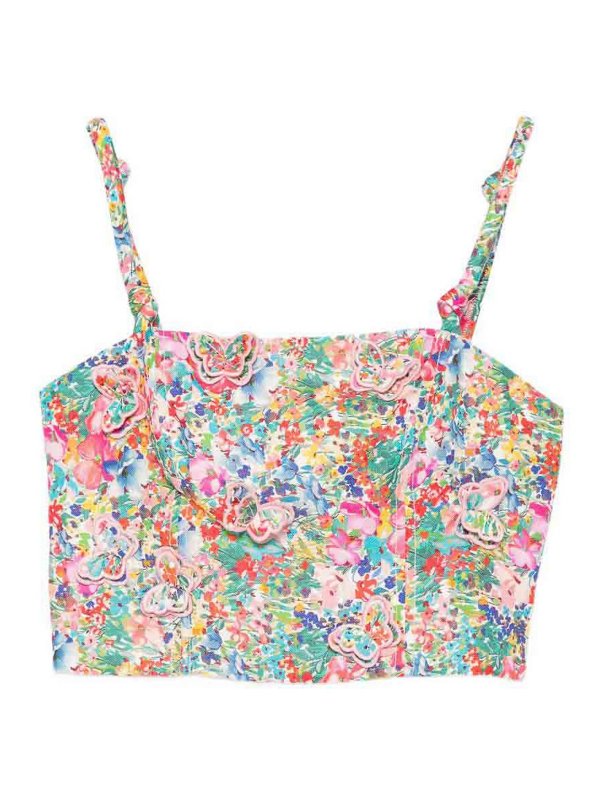 FARM RIO: Tops & Débardeurs - Top - Multicolore