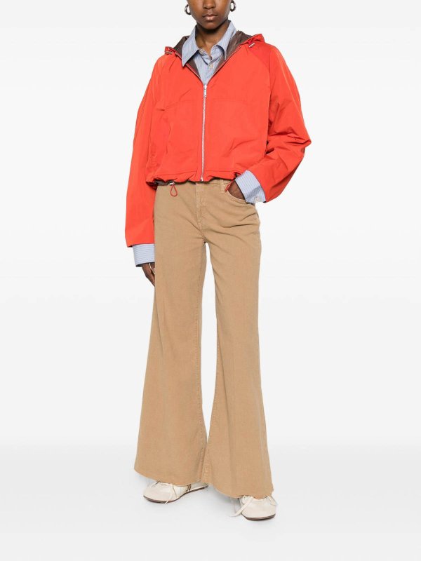 ストレートジーンズ - ベージュ shop online: MOTHER