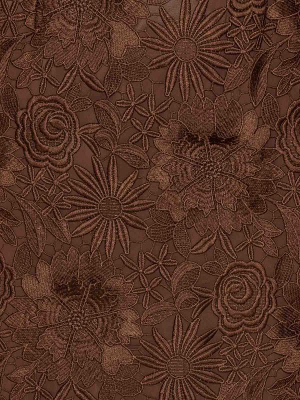 膝丈ドレス - ブラウン shop online: ROTATE Birger Christensen