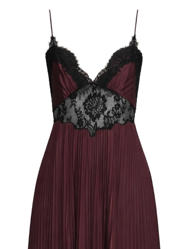 Self Portrait: Maxi robe online - Maxi Robe - Marron