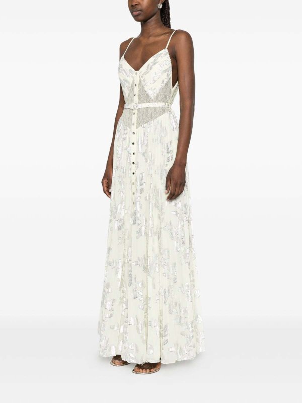 Self Portrait buy online Maxikleid - Gelb