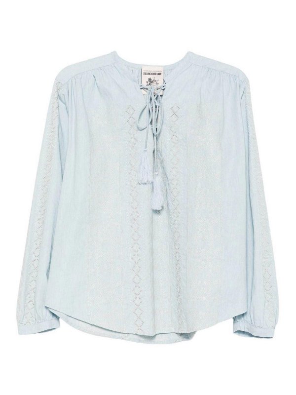 Semicouture: Blusen - Bluse - Bunt