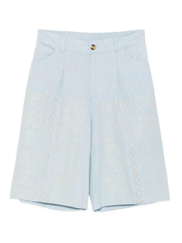 Semicouture: Shorts - Short - Multicolore
