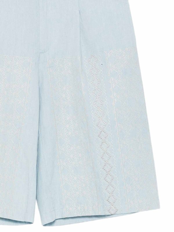 The Best Shops Semicouture: Shorts - Short - Multicolore
