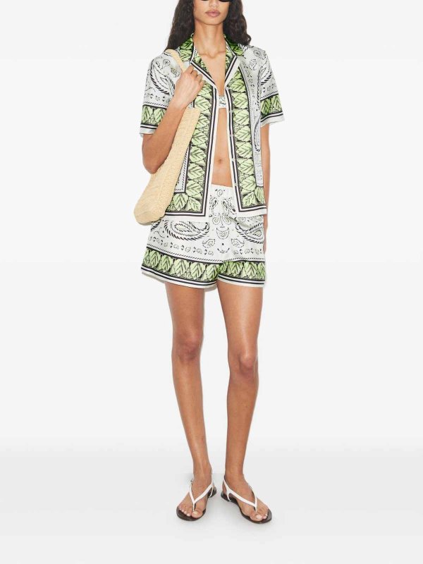 TORY BURCH: シャツ online - シャツ - 緑