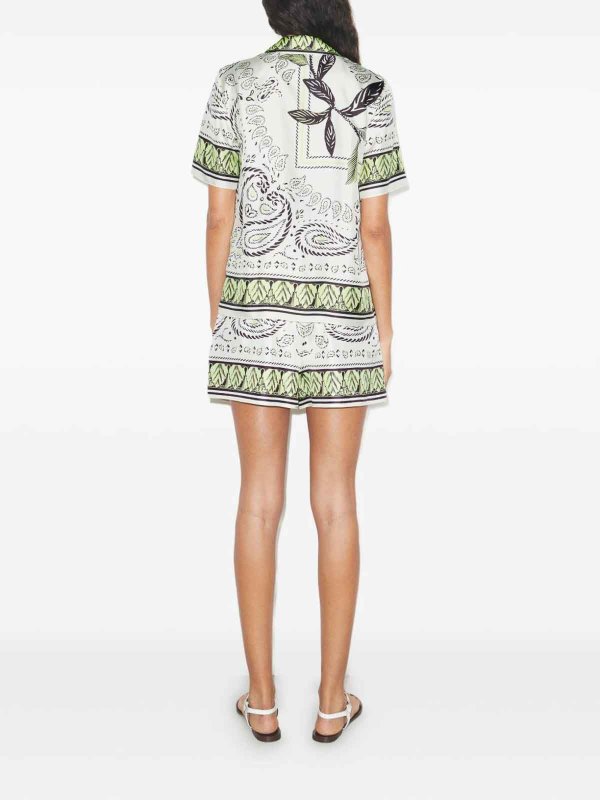 The Best Shops TORY BURCH: シャツ - シャツ - 緑