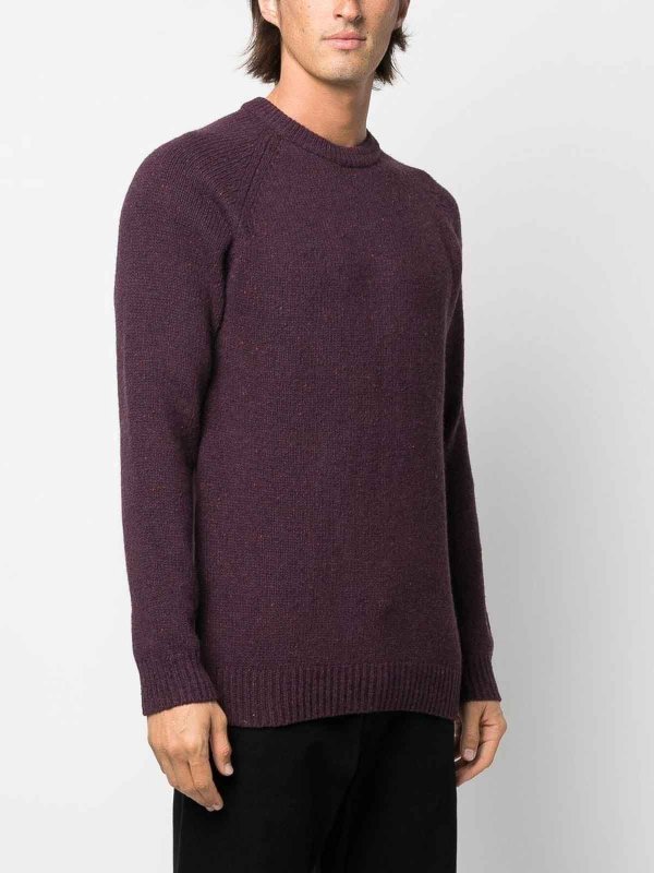 The Best Shops CARHARTT: クルーネック - クルーネック - ダークレッド