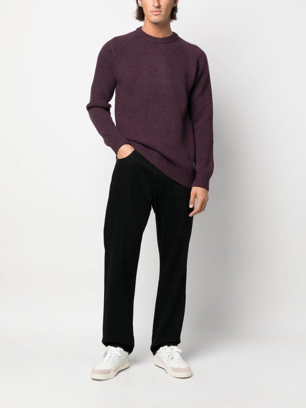 CARHARTT buy online クルーネック - ダークレッド