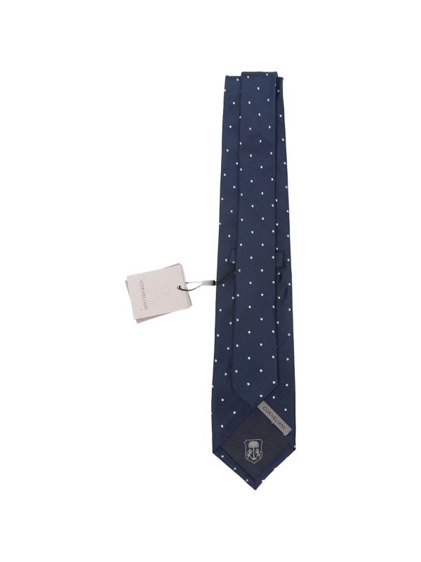 CORNELIANI: Corbatas y pajaritas online - Corbata - Azul Oscuro