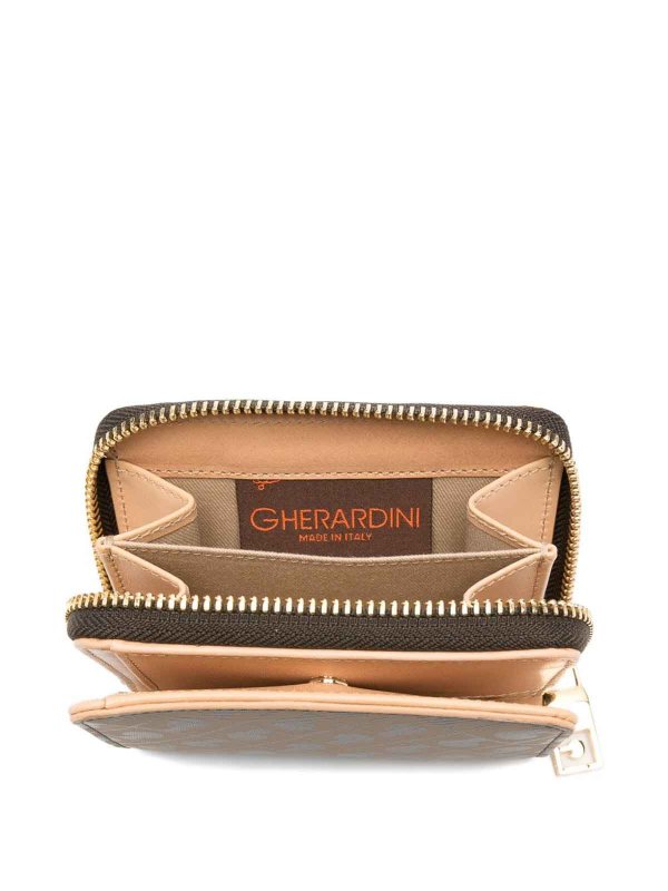 GHERARDINI: 財布＆ポーチ online - 財布 - ブラウン