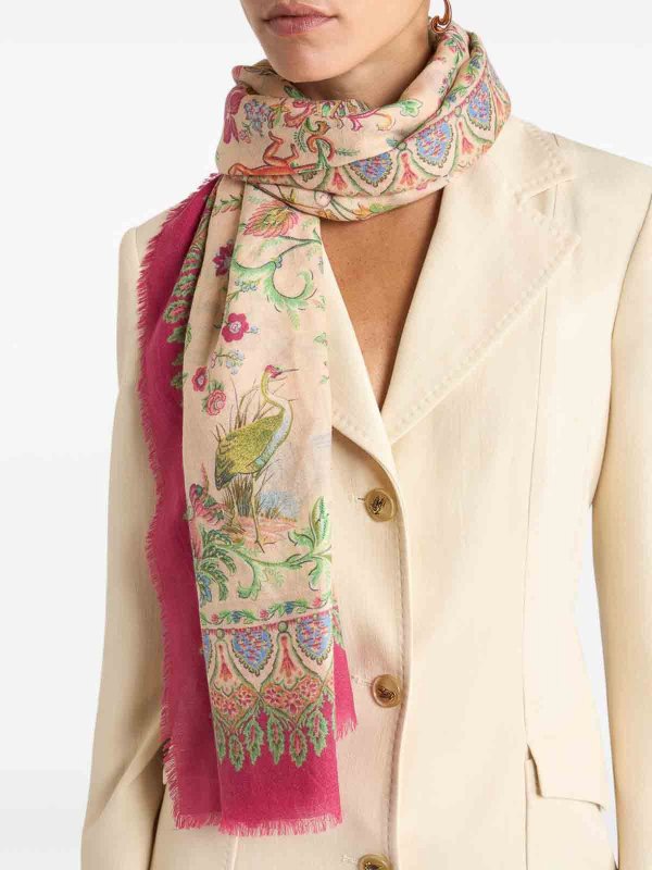 ETRO: sciarpe e foulard online - Sciarpa