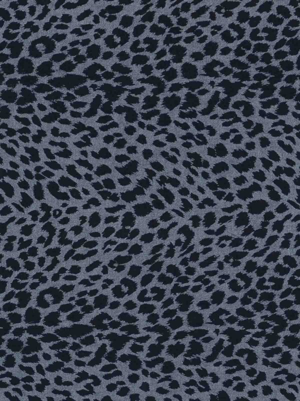 The Best Shops ASPESI: sciarpe e foulard - Sciarpa in cotone blu e nero