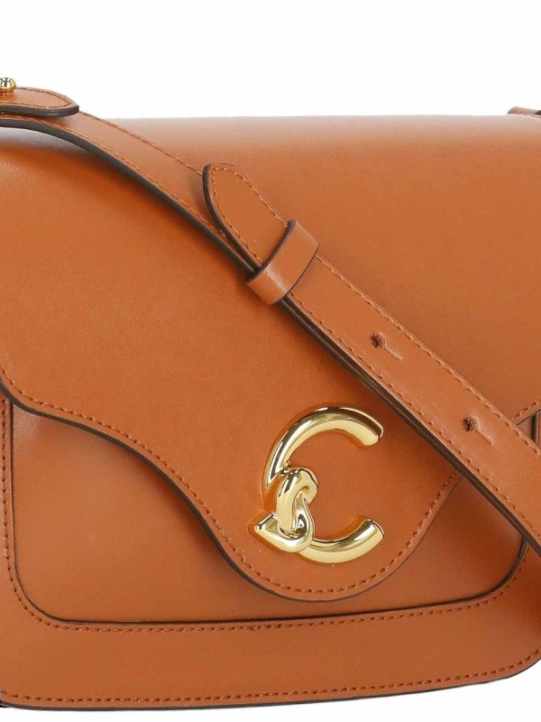 クロスボディバッグ - ブラウン shop online: COCCINELLE
