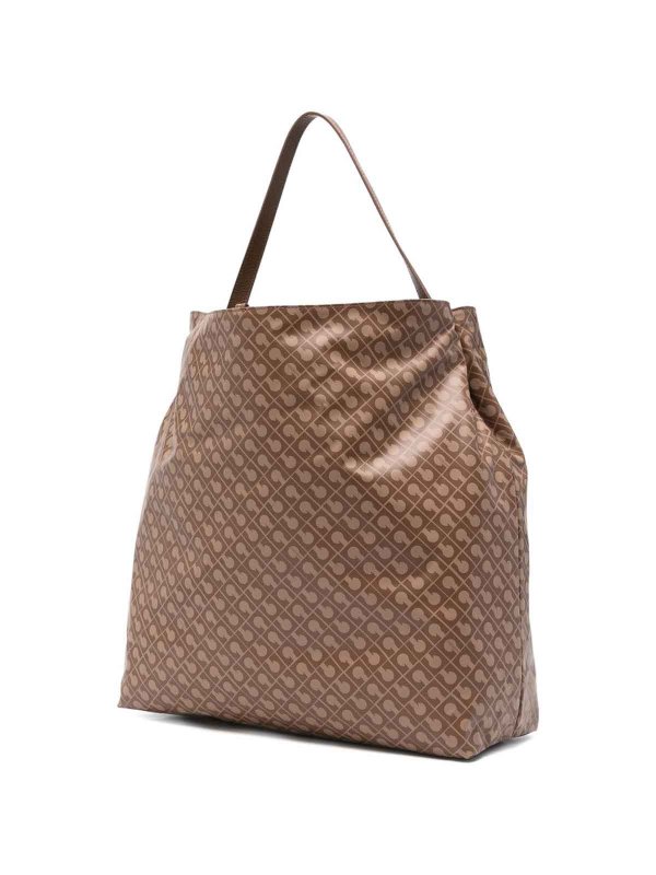 トートバッグ - ブラウン shop online: GHERARDINI