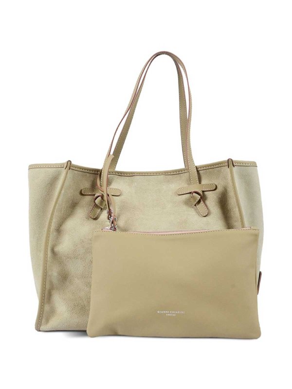 The Best Shops GIANNI CHIARINI: トートバッグ - トートバッグ - 緑