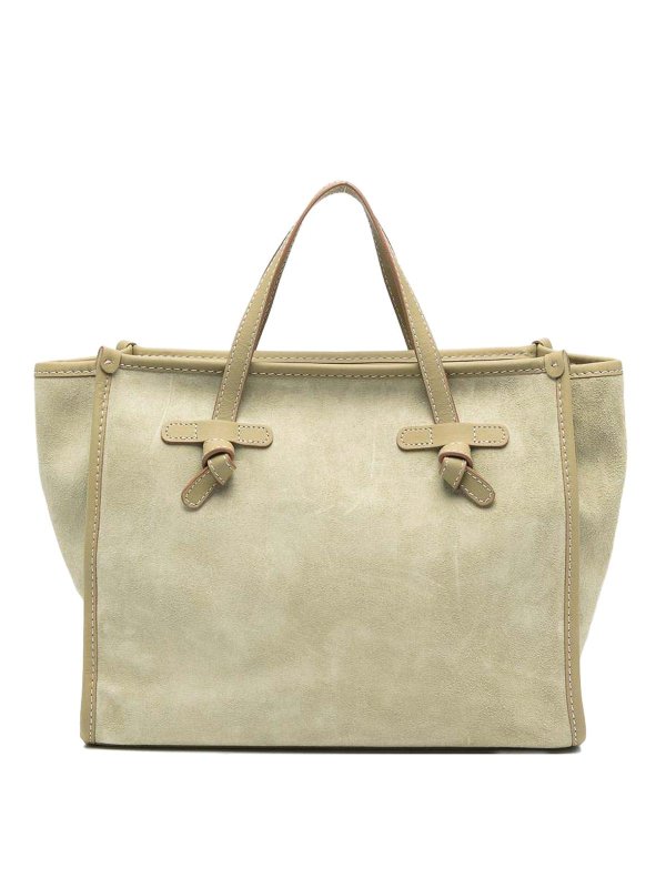 GIANNI CHIARINI: トートバッグ - トートバッグ - 緑