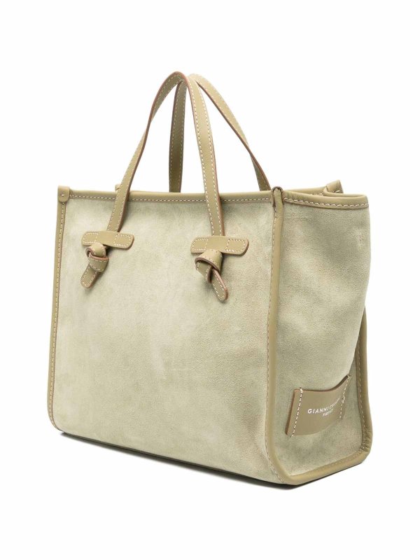 The Best Shops GIANNI CHIARINI: トートバッグ - トートバッグ - 緑