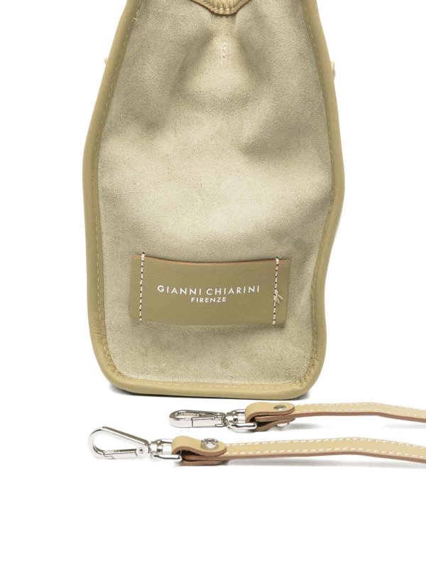 トートバッグ - 緑 shop online: GIANNI CHIARINI
