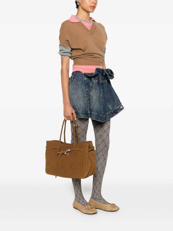 The Best Shops MARGE SHERWOOD: トートバッグ - トートバッグ - ブラウン