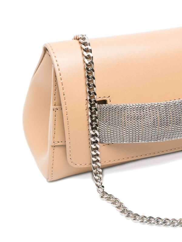 ORCIANI: totes bags online - Alba chain bag orange