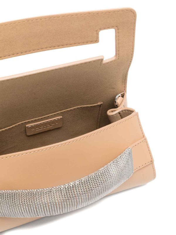 The Best Shops ORCIANI: totes bags - Alba chain bag orange