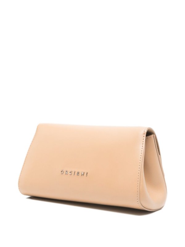 Alba chain bag orange shop online: ORCIANI