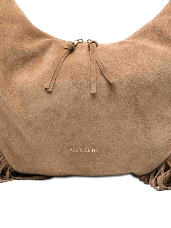 The Best Shops ORCIANI: Handtaschen - Shopper - Beige