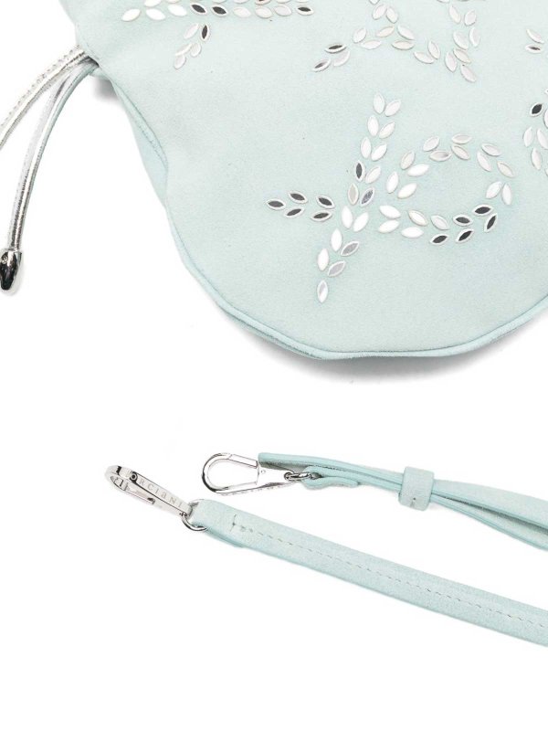 ORCIANI: Bucket-bags online - Bucket-Bag - Hellblau