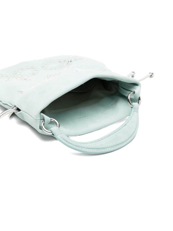 Bucket-Bag - Hellblau shop online: ORCIANI