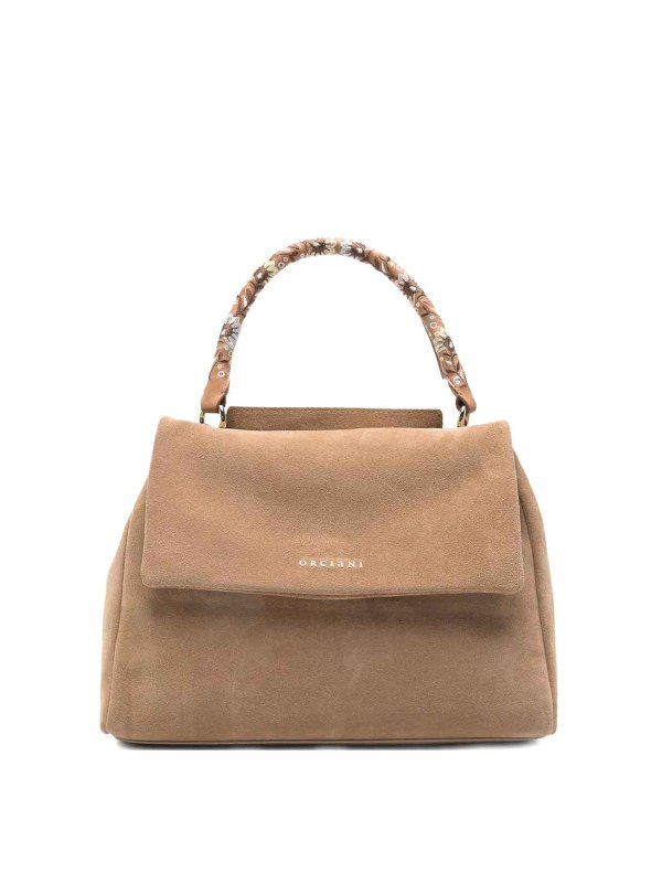 ORCIANI: Handtaschen - Shopper - Beige