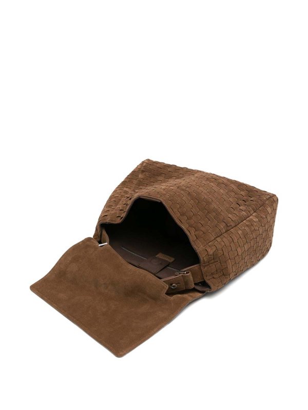 ショルダーバッグ - ブラウン shop online: ORCIANI
