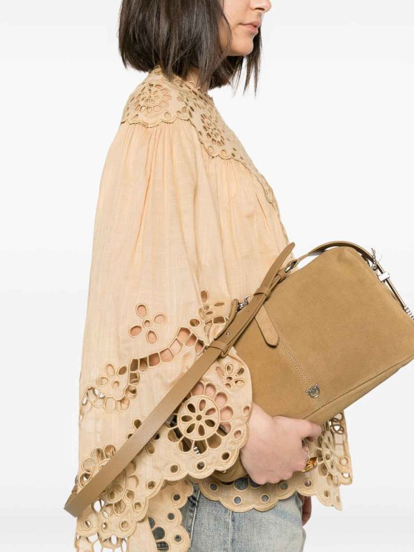 ショルダーバッグ - ブラウン shop online: Pinko