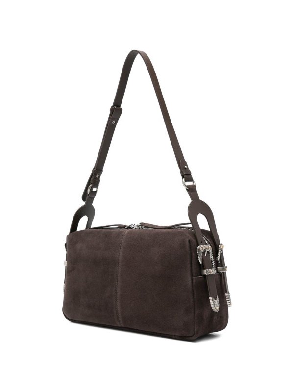 The Best Shops Pinko: Schultertaschen - Schultertasche - Braun