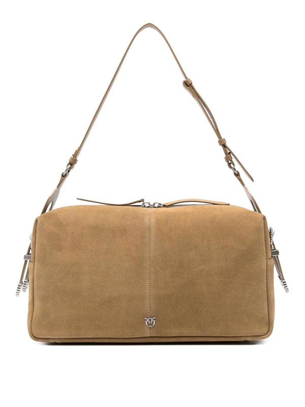 Pinko: Schultertaschen - Schultertasche - Braun