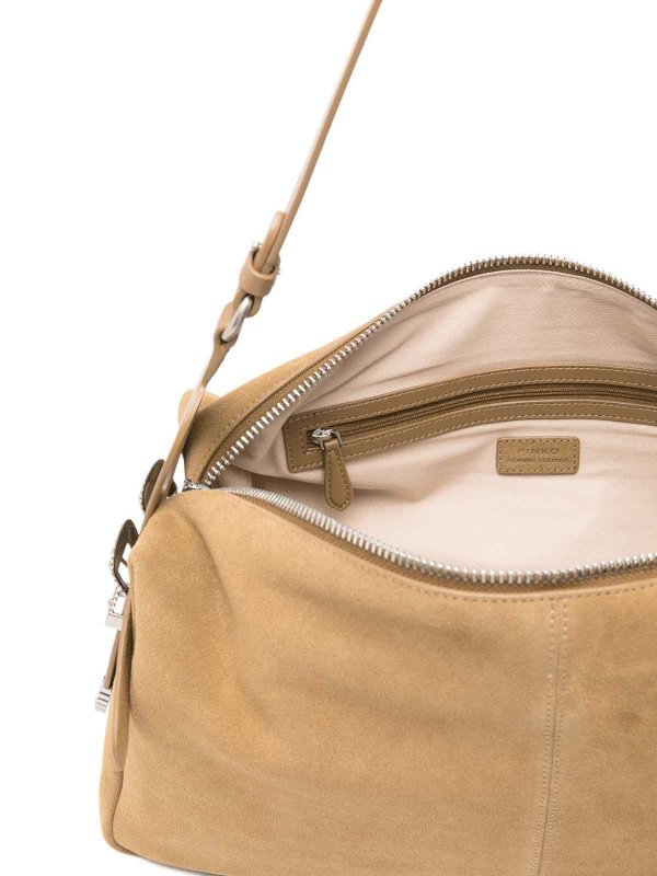 Pinko: Schultertaschen online - Schultertasche - Braun